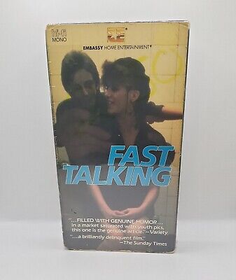 Fast Talking VHS Steve Bisley Tracy Mann Peter Hehir Denis 