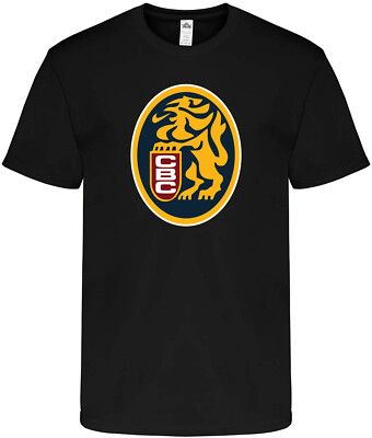 Leones del Caracas Venezuela Baseball Men's T-shirt Crew Neck 100% Cotton