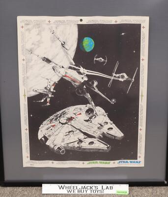 Star Wars Poster Art 1977 20th Century Fox 17.25 X 22