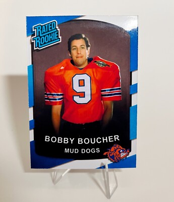 Bobby Boucher the Waterboy Custom Art Card, Bourbon Bowl baby!