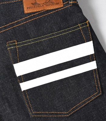 Pre-owned Momotaro $315 18oz Selvedge Jeans "gtb" Indigo Tight Tapered 0306-18sp 33 In Blue