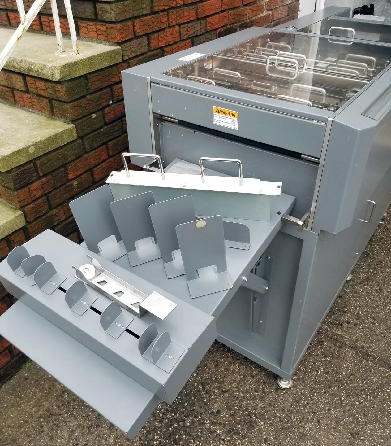 Duplo DC-645  slitter, cutter, creaser. Total pages 418.6k,  Very Nice and Clean