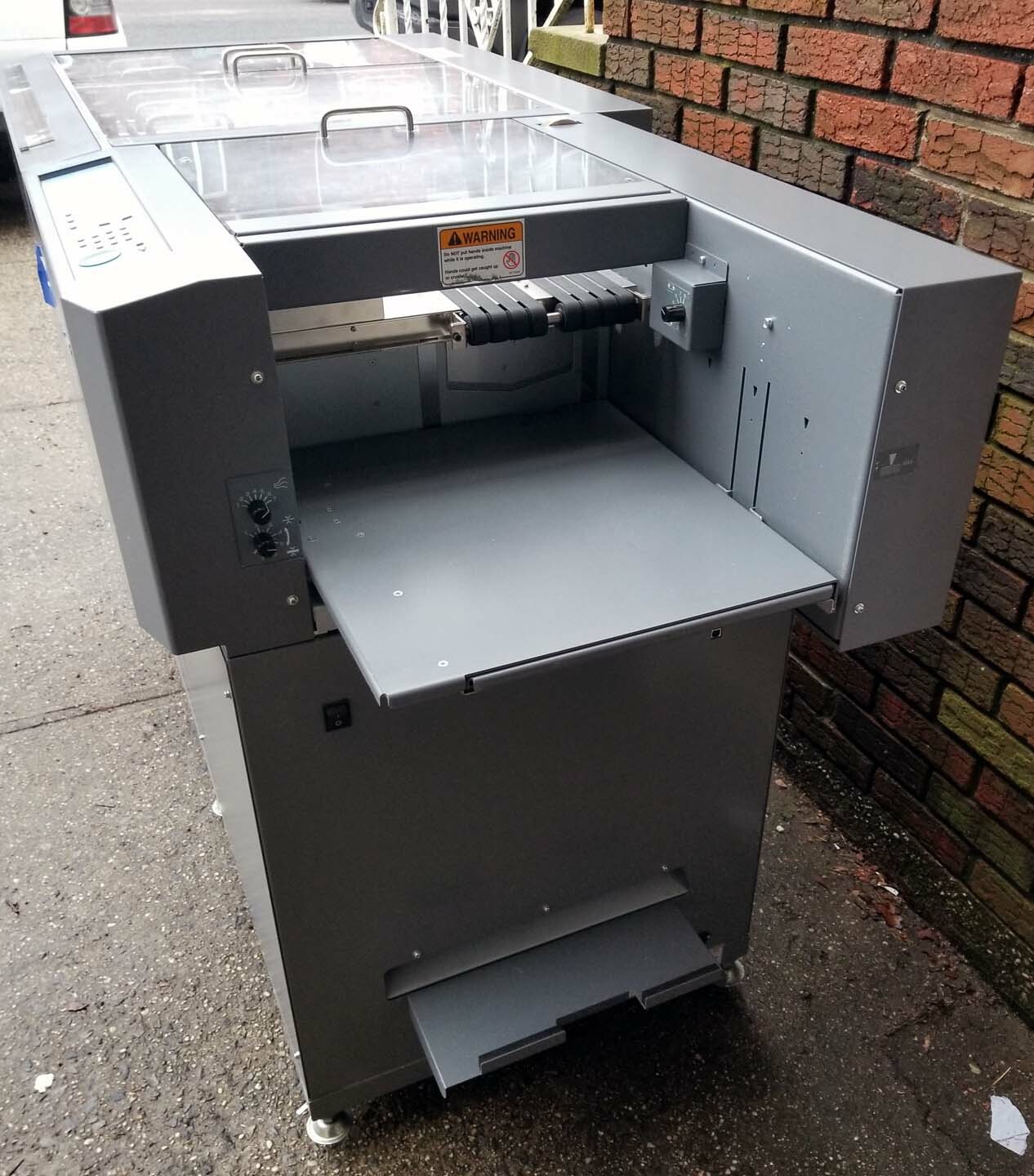 Duplo DC-645  slitter, cutter, creaser. Total pages 418.6k,  Very Nice and Clean