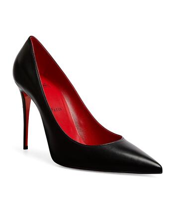 ChristianLouboutin パンプス 36 Kate100 Black Christian Louboutin Kate 100 Pointed toe pumps BLACK 36 | eBay