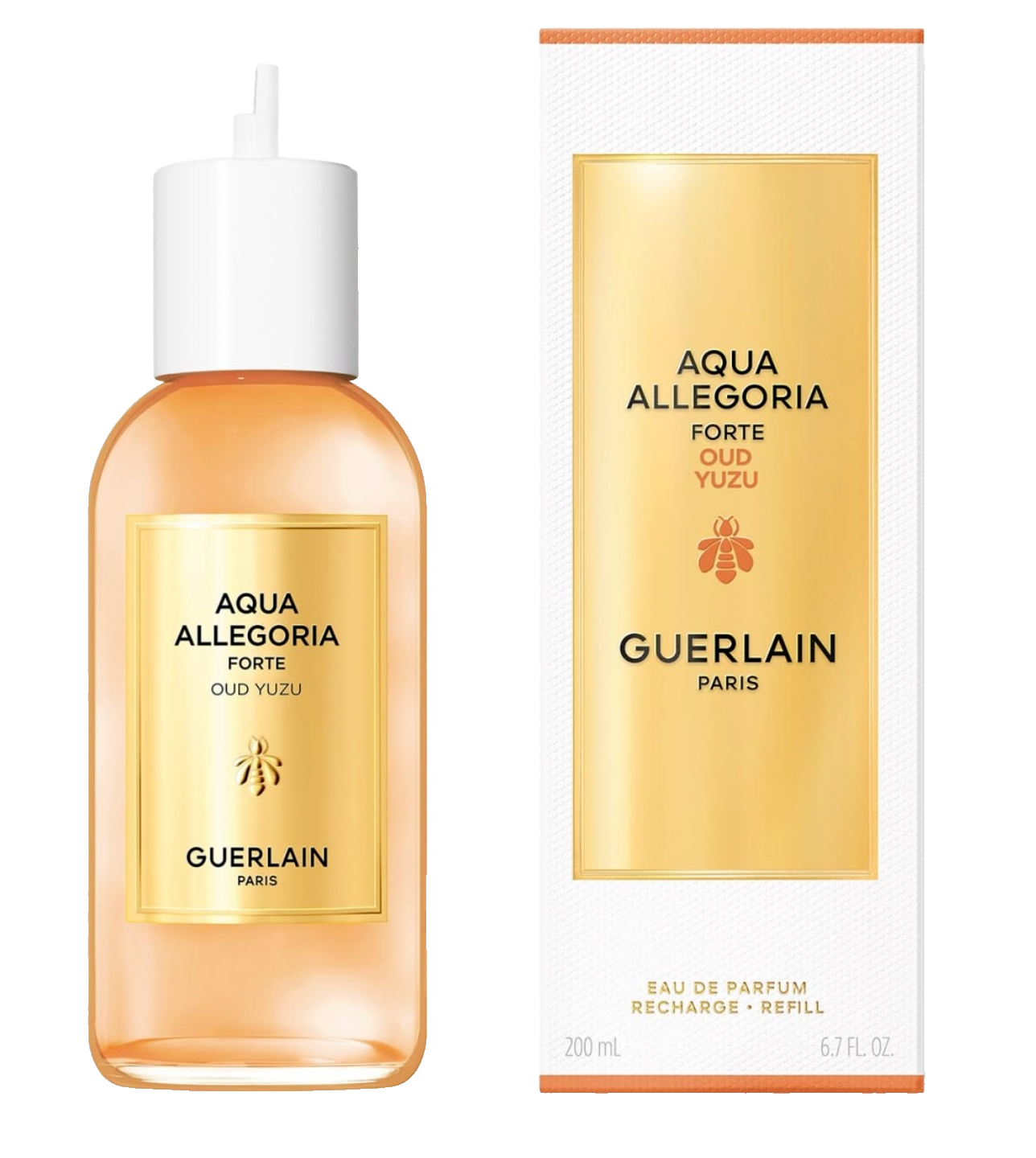 Guerlain Aqua Allegoria Forte Oud Yuzu 200ml / 6.7 oz EDP