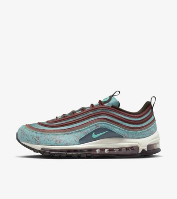 

Кроссовки Nike Air Max 97 Premium DV7422-200 Claystone Red / Classic Brown, Light clay/claystone red/classic brown/washed till, Nike Air Max 97
