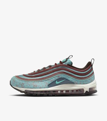 Кроссовки Nike Air Max 97 Premium DV7422-200 Claystone Red / Classic Brown