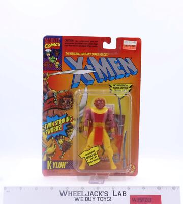 Kylun Marvel Comics X-Men 1994 Toybiz Action Figure NEW SEALED