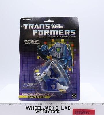 Flamefeather G1 Transformers 1987 Hasbro Action Figure MOSC NEW