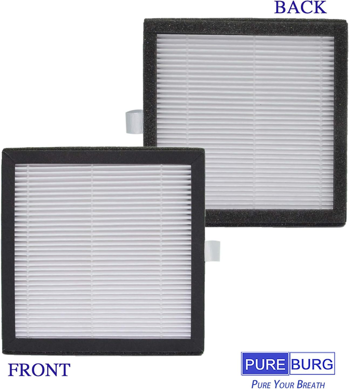 3-Pack Replacement HEPA Filter Set Compatible with Afloia AQ8 Q8 & Honati Hysure