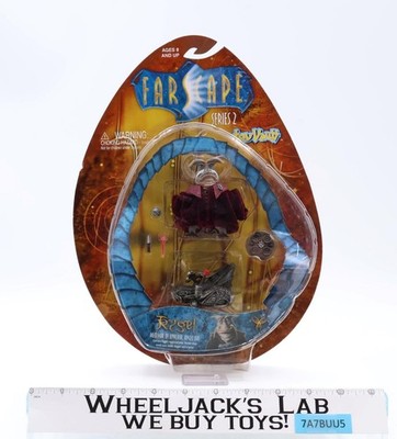 Rygel Dominar of Hyneria Series 2 Farscape Toy Vault 2001 MOSC