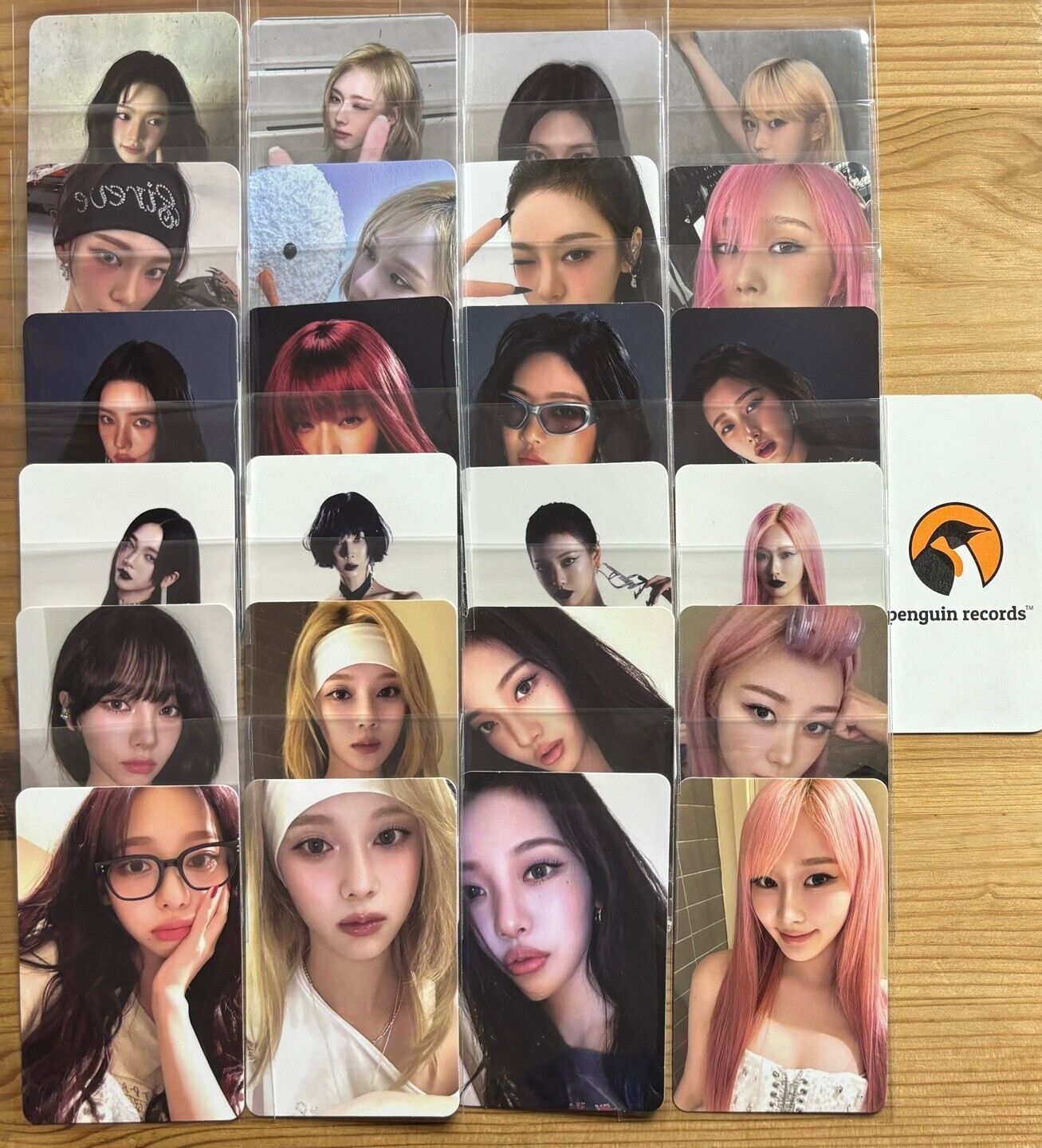 aespa - 5th Mini Album Whiplash POP UP MD TRADING CARD aespa - 5th Mini Album Whiplash POP UP MD TRADING CARD