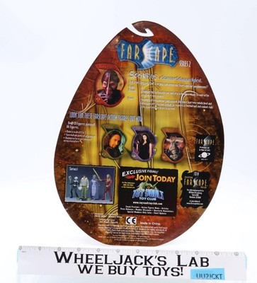 Scorpius The Hunter Series 2 Farscape Toy Vault 2001 Action Figure MOSC