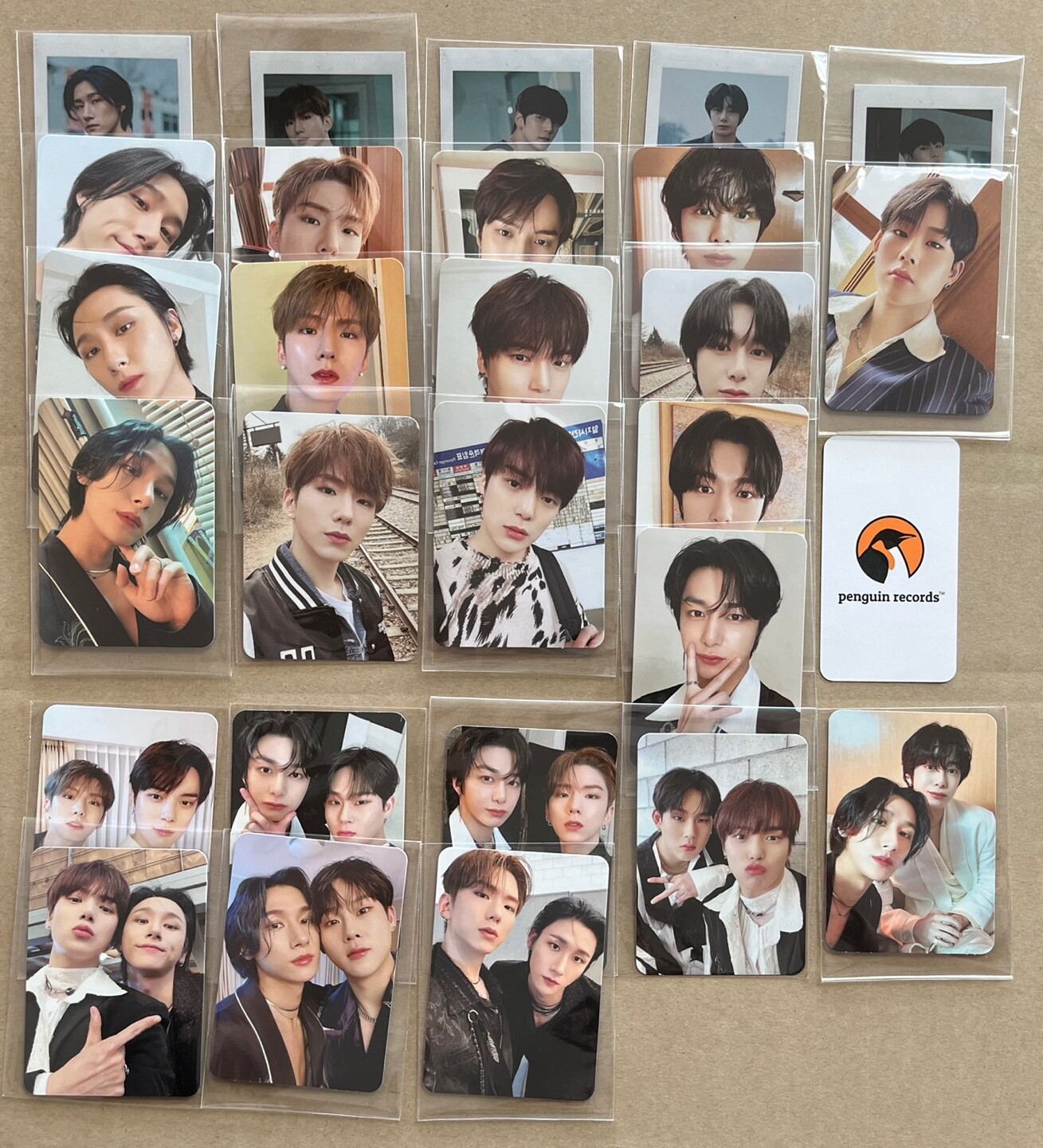 MONSTA X チャンギュン　ポストカード　ソロアルバム MONSTA X チャンギュン ポストカード ソロアルバム MONSTA X