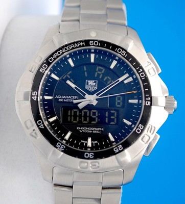 Tag Heuer Aquaracer Chronotimer Caf1010 User Manual