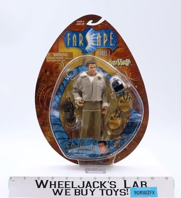 Farscape Series 1John Crichton Toy Vault 2000 Action Figure MOSC NEW