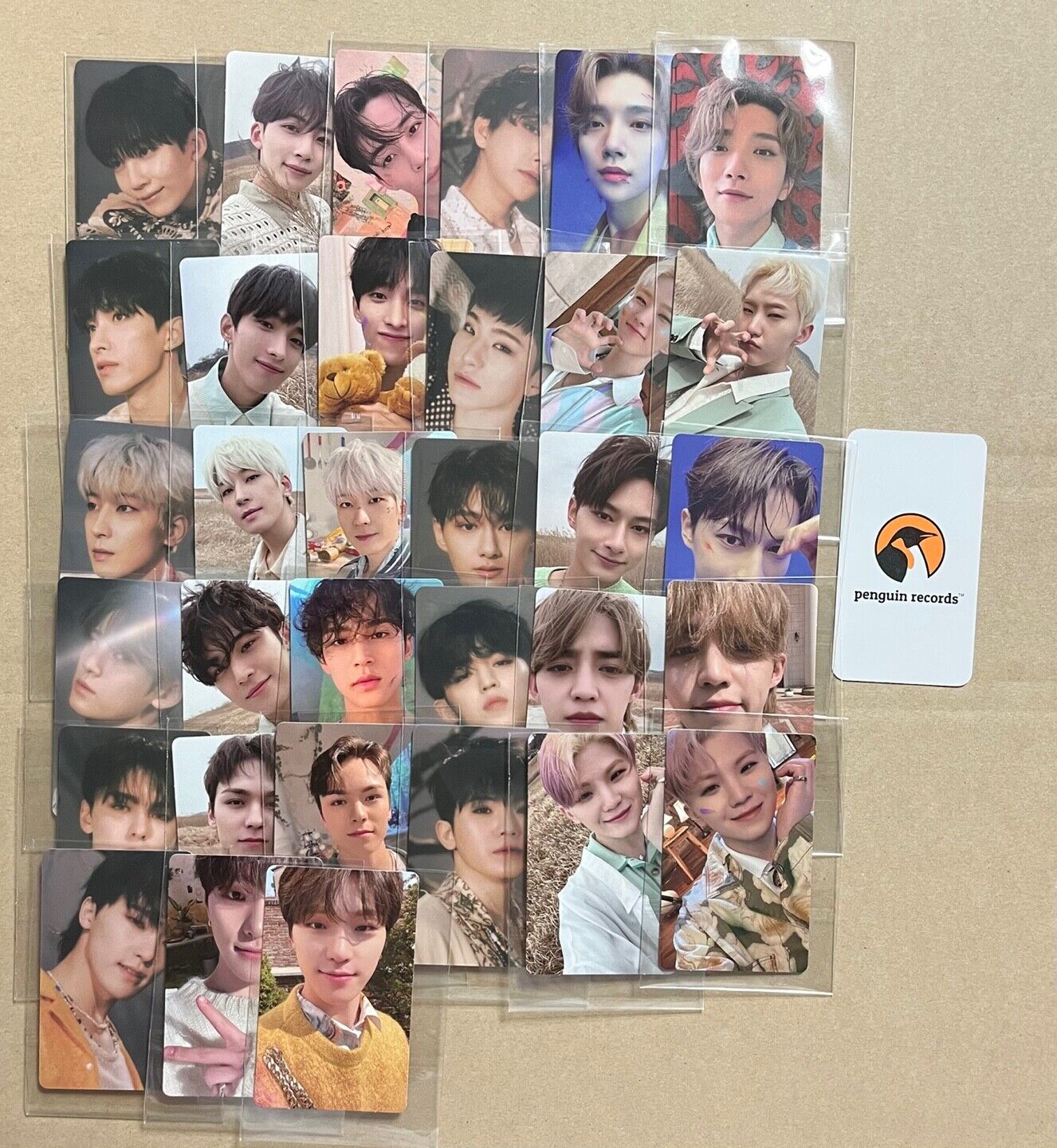 SEVENTEEN - 4TH ALBUM FACE THE SUN Weverse Albums ver. QR SEVENTEEN - 4TH ALBUM FACE THE SUN Weverse Albums ver. QR