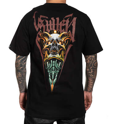 Sullen Men's Mads Thrill Short Sleeve Tee Black