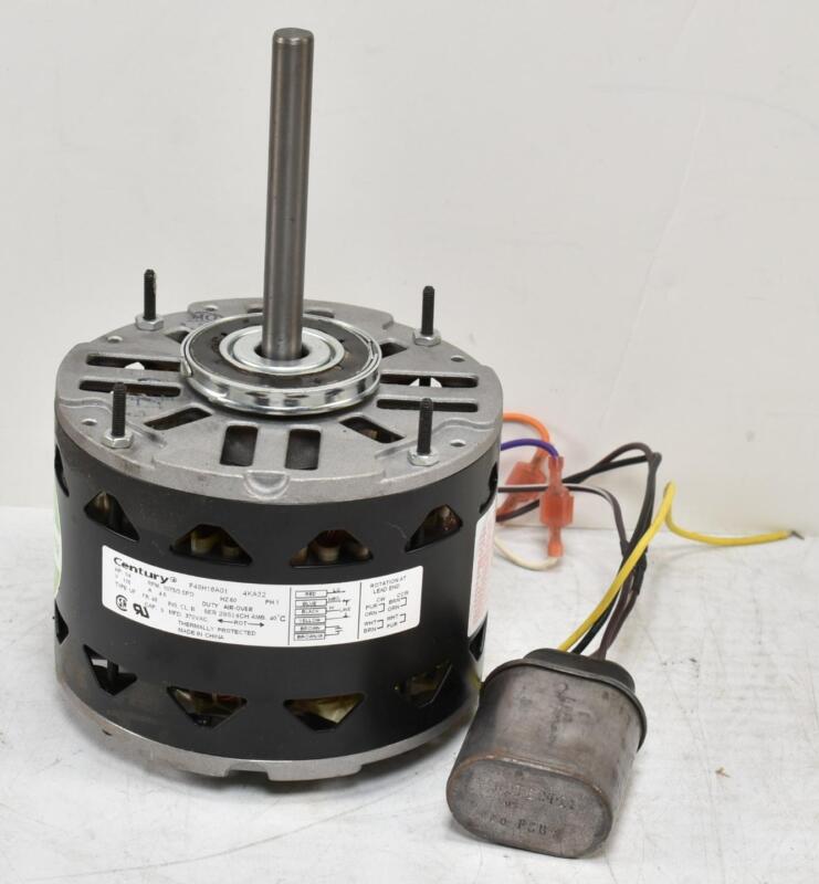 AO Smith Century F48H16A01 Direct Drive Furnace Motor ,1/4 HP,1075RPM, Capacitor