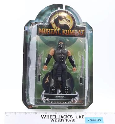 Noob Mortal Kombat Deception 2006 Midway Jazwares Action Figure NEW SEALED
