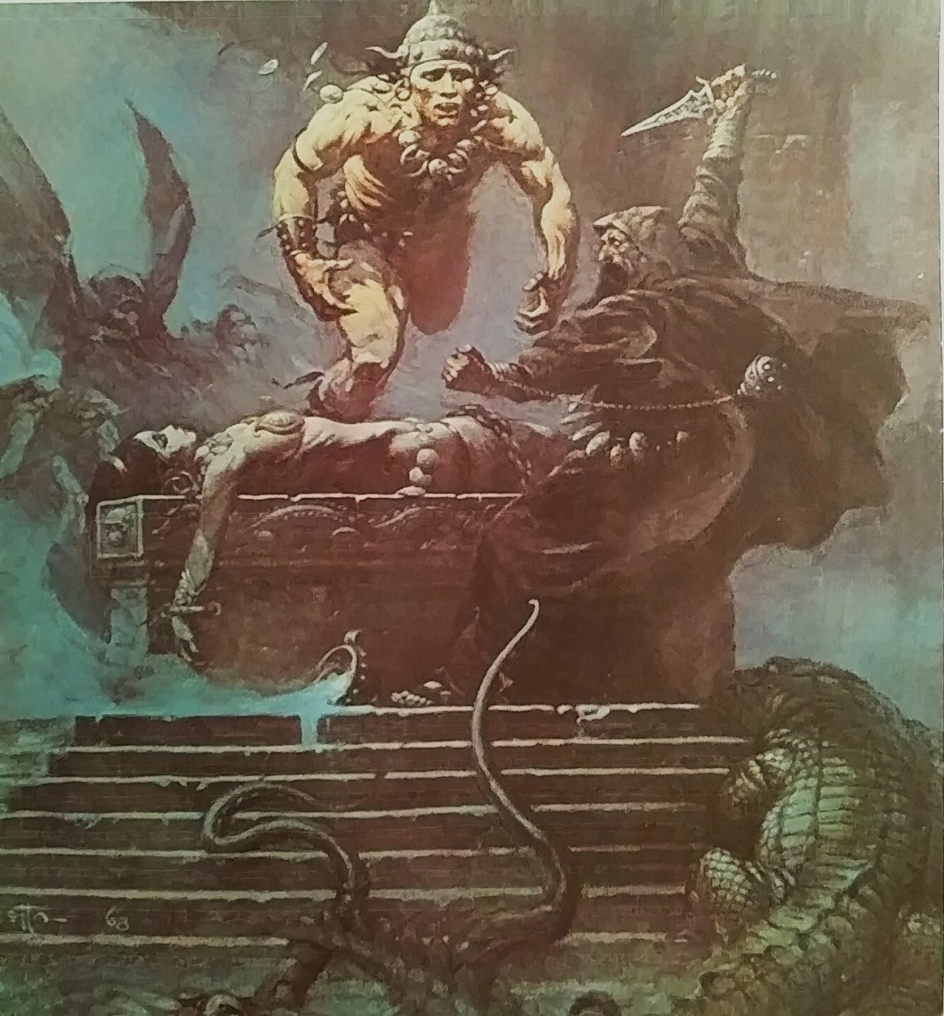 Testament　Frank Frazetta　Deluxe Edition Testament: The Life and Art of Frank Frazetta - Deluxe