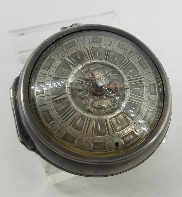 18th Century Esaye Fleureau of London Pocket Watch | Genuine