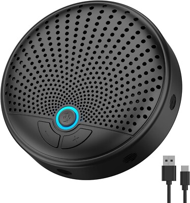BALILA USB Speakerphone Conference Four Microphone Array w/ Noise Reduction
