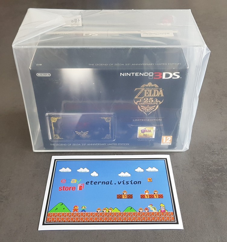 [N3ds] Console 3ds The Legend Of Zelda 25th Anniversary Ukg Graded 80+ (Pal Eub)
