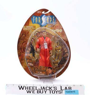 Farscape Series 1 John Crichton I Do,I Think Toy Vault 2000 Action Figure MOSC