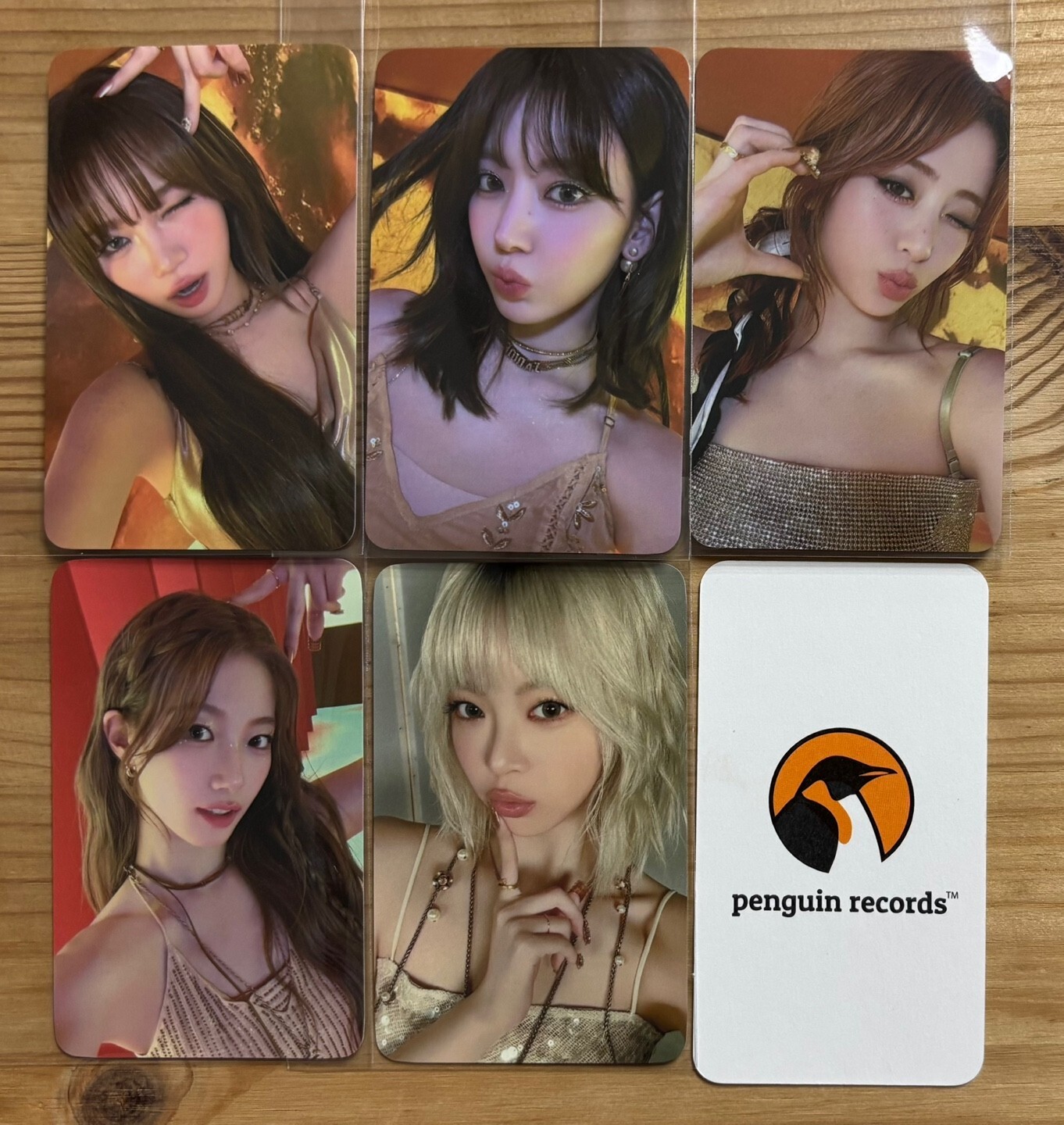 ルセラフィム HOT youtube 2.0 限定 特典 トレカ 5枚セット ル
