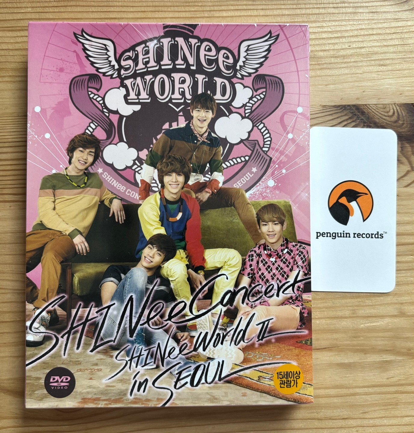ミュージック SHINee WORLD II in SEOUL DVD SHINee 2nd CONCERT - SHINee WORLD II in SEOUL DVD KOREA