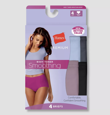 Hanes, Fruit of the Loom - Seamless Comfort Soft Underwear Various