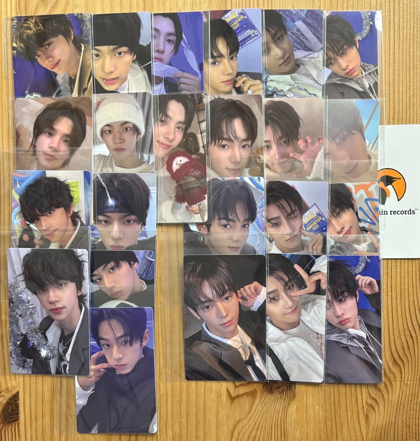 TWS - 1ST SINGLE ALBUM Last Bell WEVERSE POB PHOTO CARD TWS - 1ST SINGLE ALBUM Last Bell WEVERSE POB PHOTO CARD