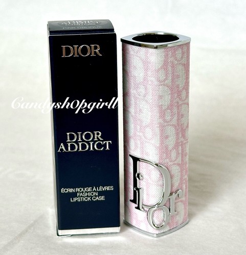 新品/未開封　Dior Addict Travel Collection NEW Dior Addict Lipstick Case PINK OBLIQUE Limited Edition
