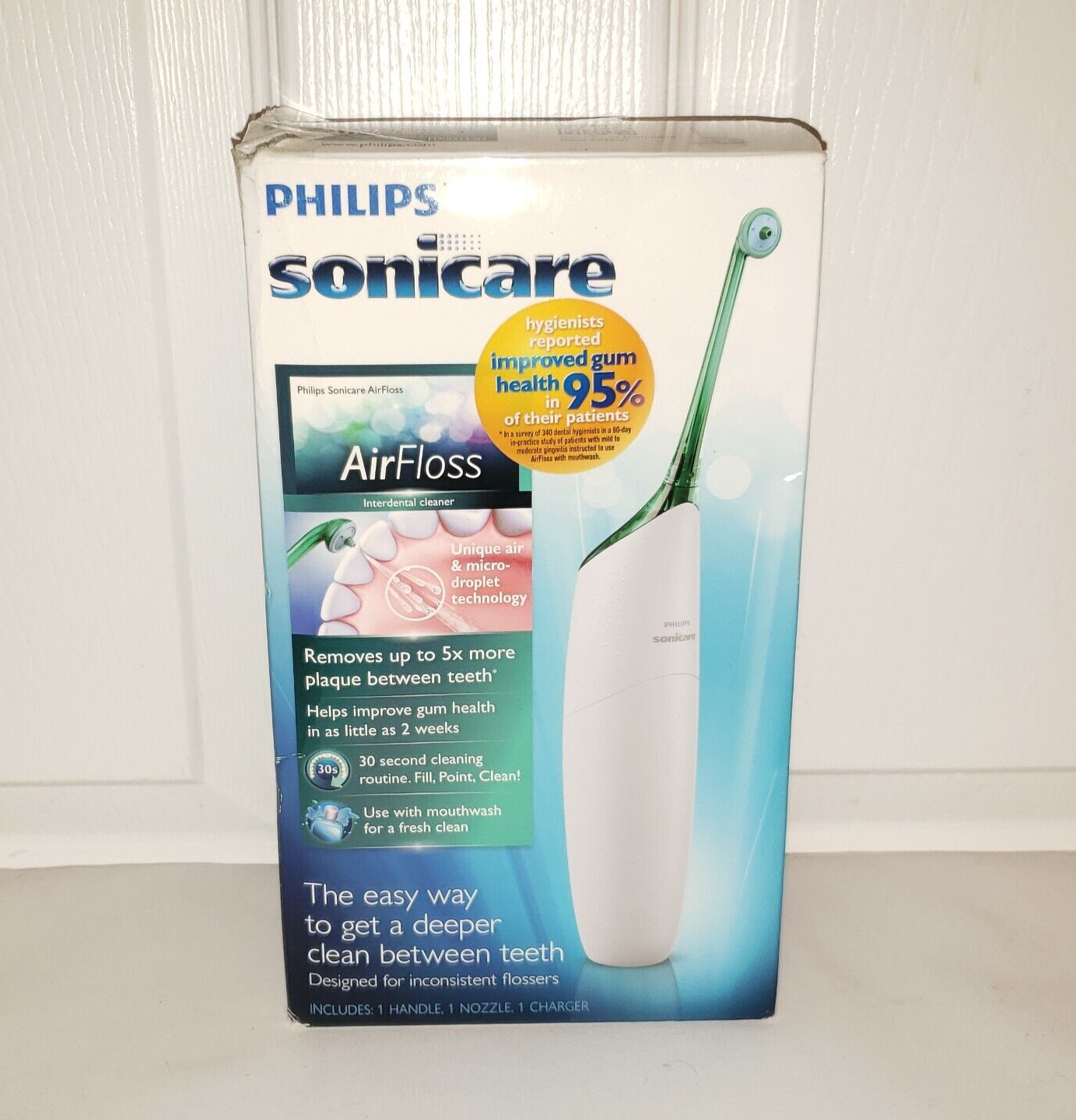 即決 送料無料 フィリップス Sonicare エアーフロス HX8230/08 【公式