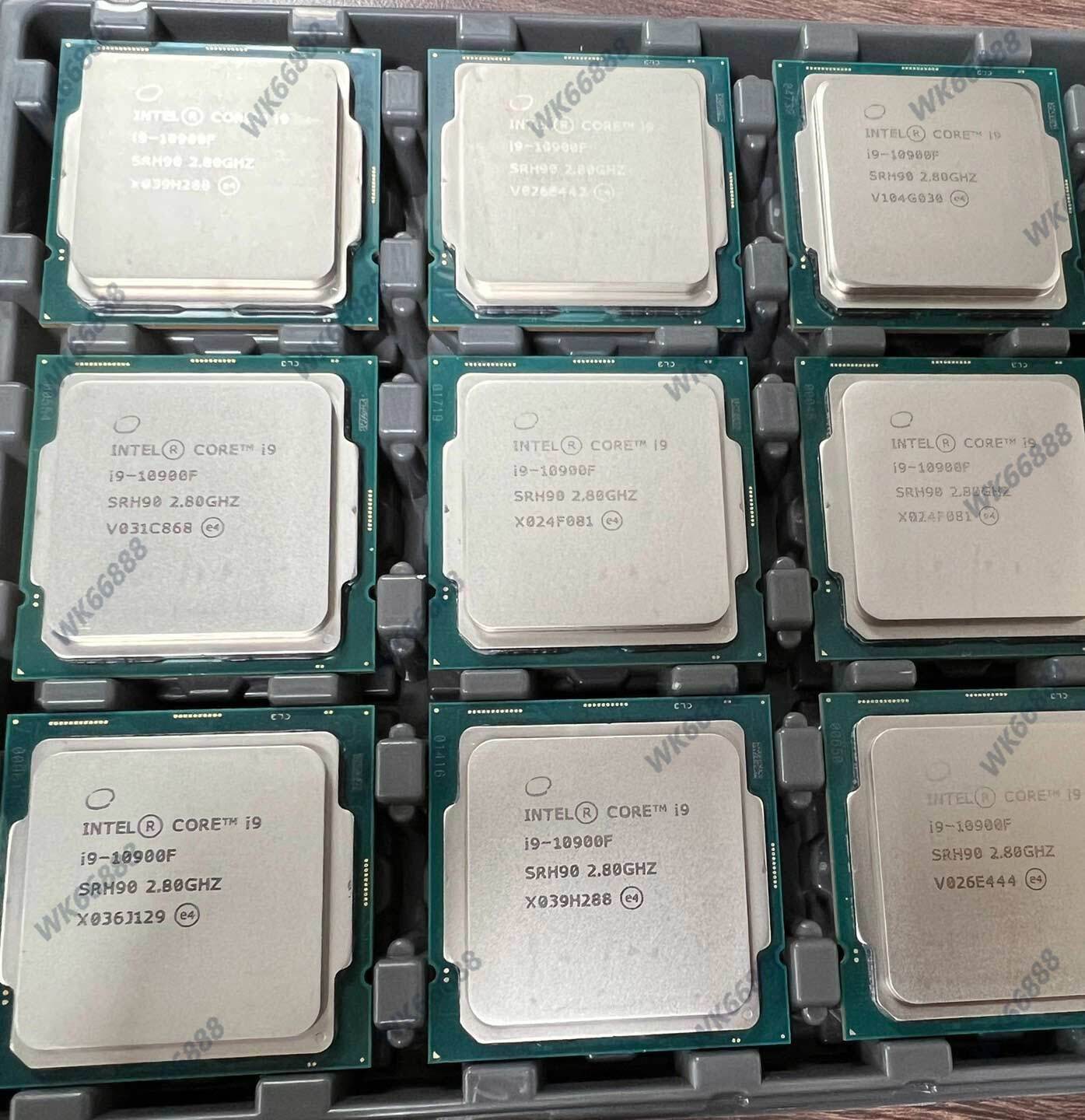 新品　Intel Core i9-10900F SRH90　10c/20t Amazon.com: Intel Core i9-10900F Desktop Processor 10 Cores
