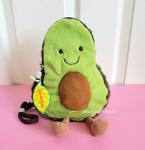 ぬいぐるみ Amuseable avocado bag charms Jellycat Amuseable Avocado Bag Charm | The Paper Store