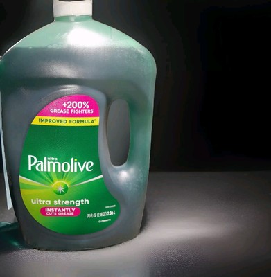 Palmolive Ultra Strength Liquid Dish Soap, Original Green, 70 Fluid Ounce
