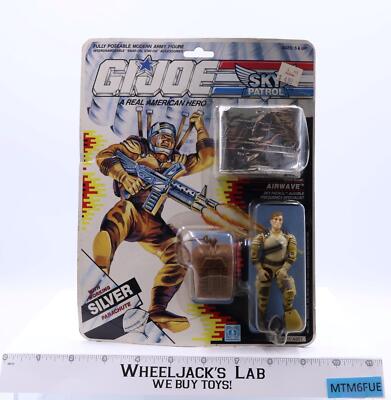 Airwave GI Joe Sky Patrol 1990 Hasbro Vintage Action Figure NEW MOSC SEALED