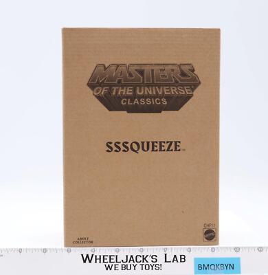 Sssqueeze Masters of the Universe Classics MOTUC 2014 Mattel NEW SEALED