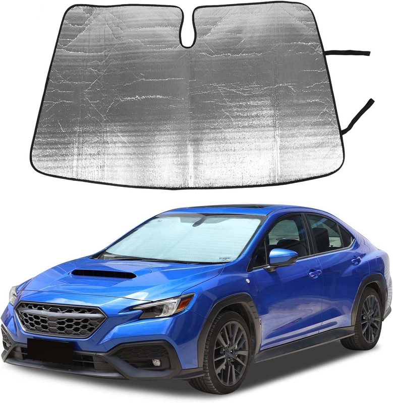 Windscreen Sun Shade Compatible with Subaru WRX 2022-2025 Accessories | Reflecti
