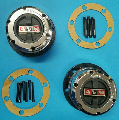 400502 Manual Locking Hub Set (6 Bolt 27 Spline)