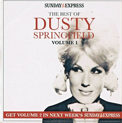 Dusty Springfield - The Best Of - CD1 + 2 - Music CD N/Paper - SE