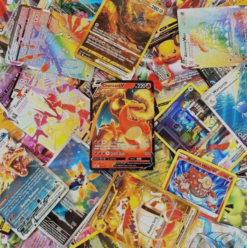Premium PokéMon Card Mystery Pack (10 Holo/Rare/Ultra Rare Cards Guaranteed!!!)