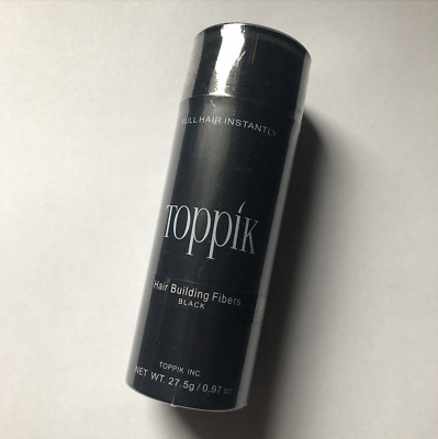 Toppik Hair Building Fibers LARGE 27.5g Loss Concealer - BLACK / BROWN / BLOND