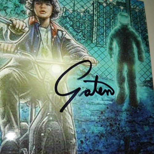 Stranger Things Signed Photo COA Finn Wolfhard Gaten Matarazzo Caleb McLaughlin
