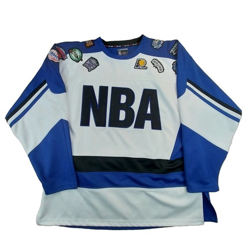 UNK製NBAロゴパーカー 3XL Vintage UNK NBA Signature Series Sweatshirt Mens 3XL Hoodie