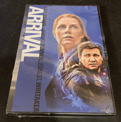 Arrival [New DVD] Brand New Sealed