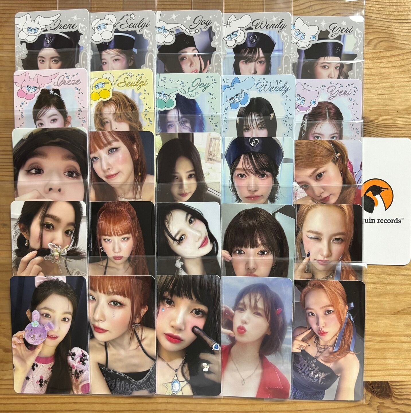Red Velvet - Cosmic OFFICIAL MD RANDOM TRADING CARD A B ver