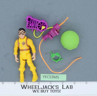 Louis Tully 100% Complete Slimed Heroes Ghostbusters 1990 Kenner Vintage Figure